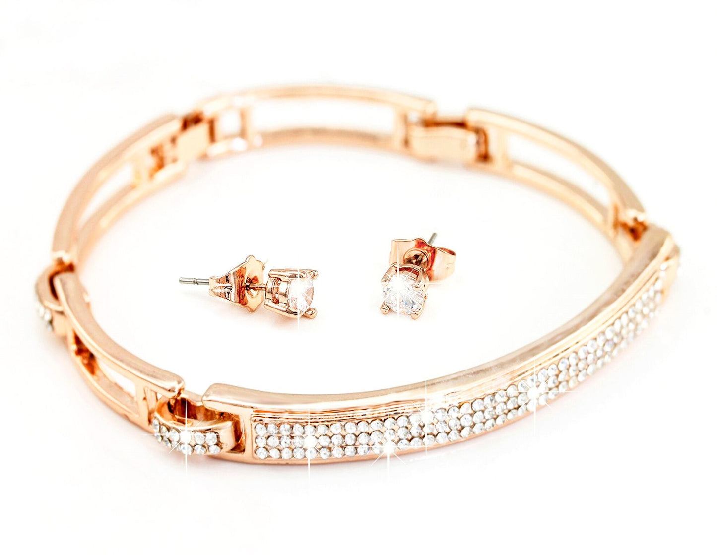Christmas Cracker Bangle Gift Set.