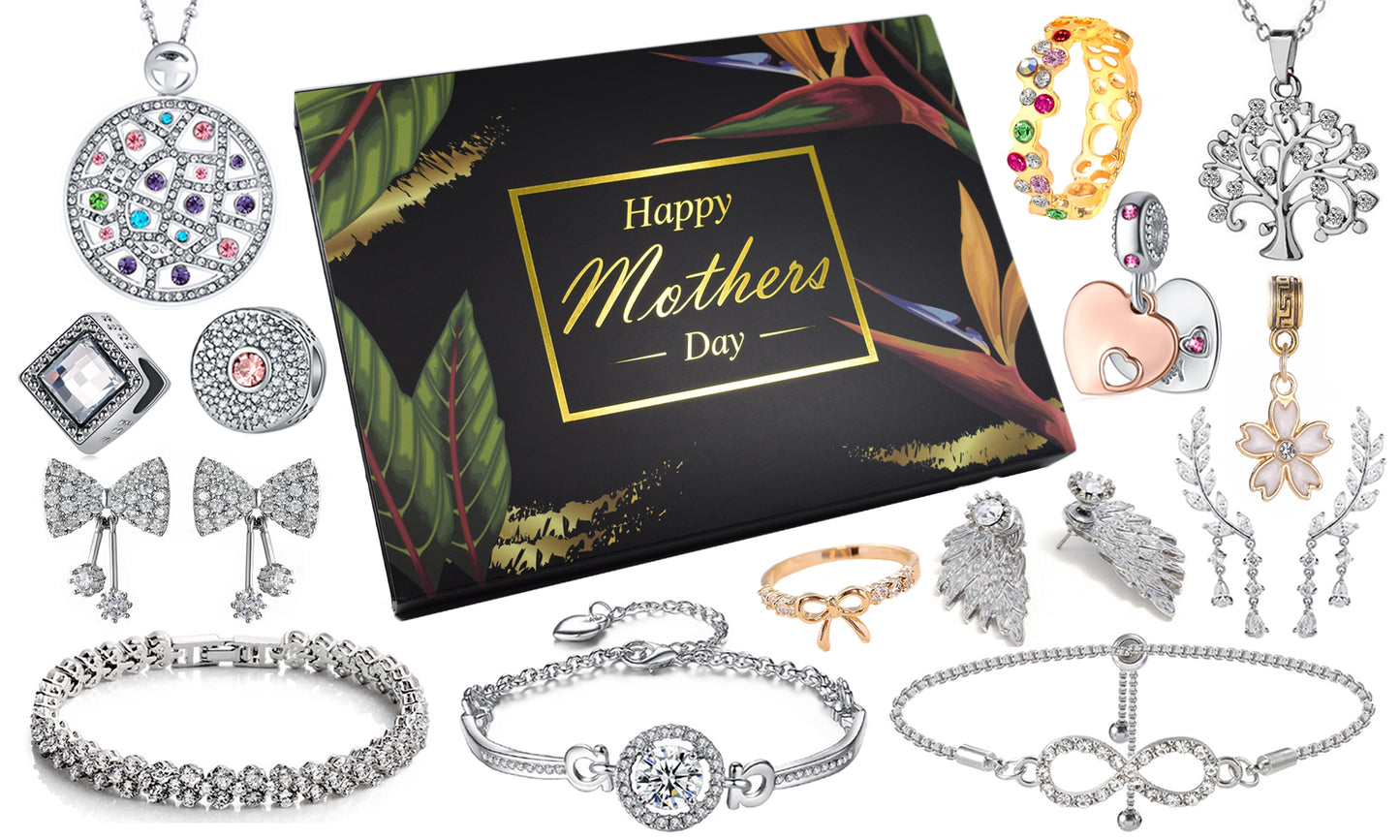 Luxury Mothers Day Jewellery Gift Set