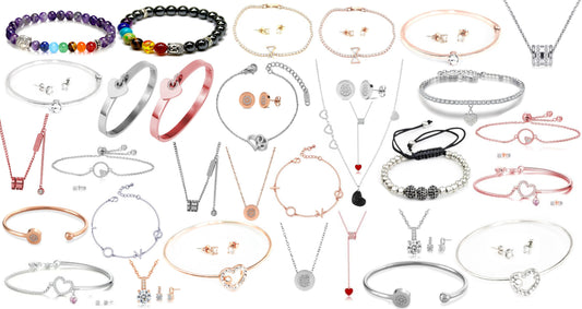 Jewellery Mystery Deal Encrusted with Crystals from Swarovski