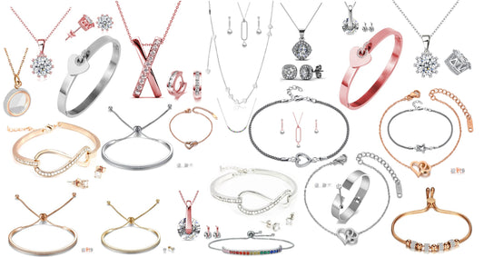 Jewellery Mystery Deal Encrusted with Crystals from Swarovski