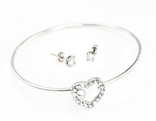 Oberon Bracelet & Earrings