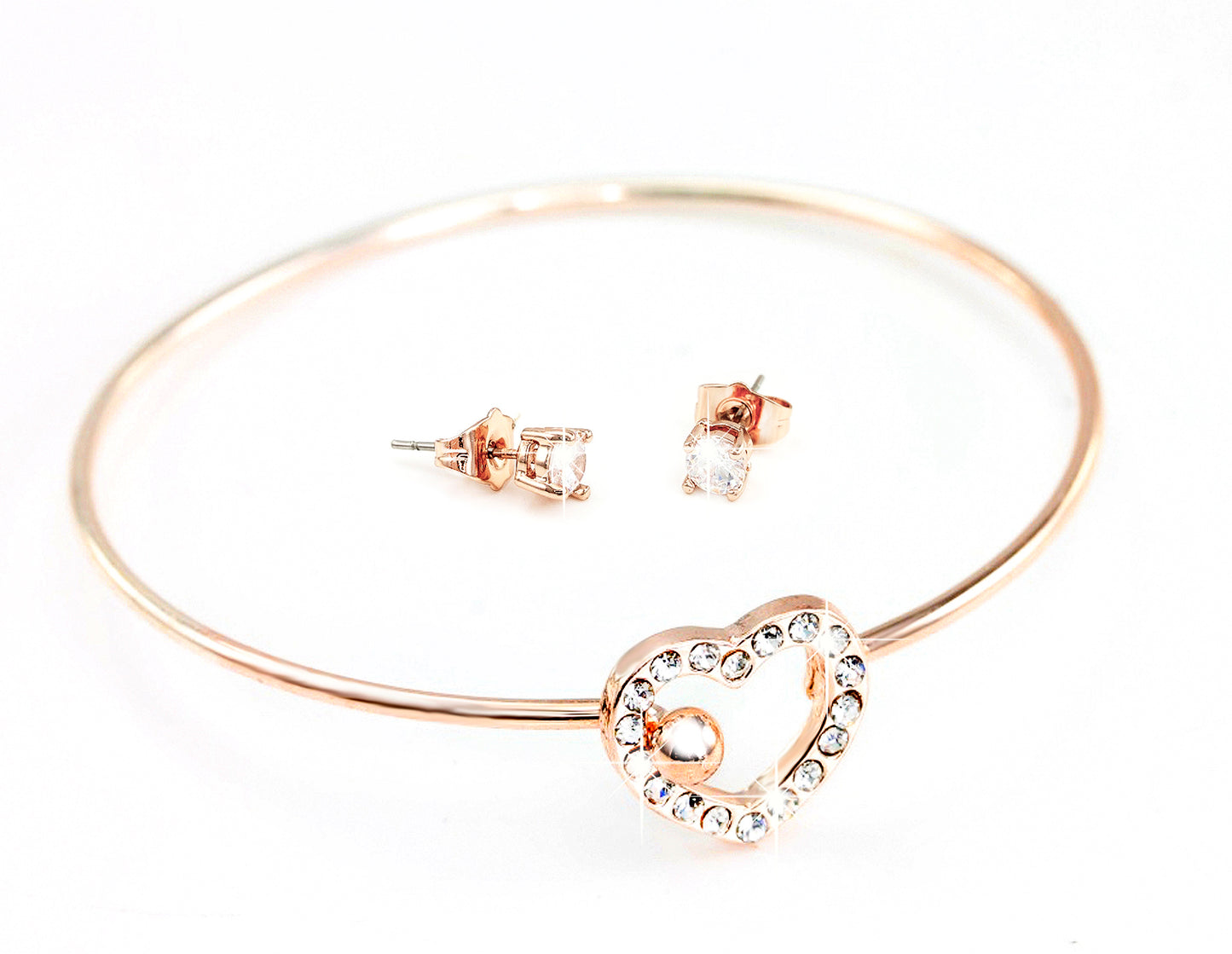 Christmas Cracker Bangle Gift Set.
