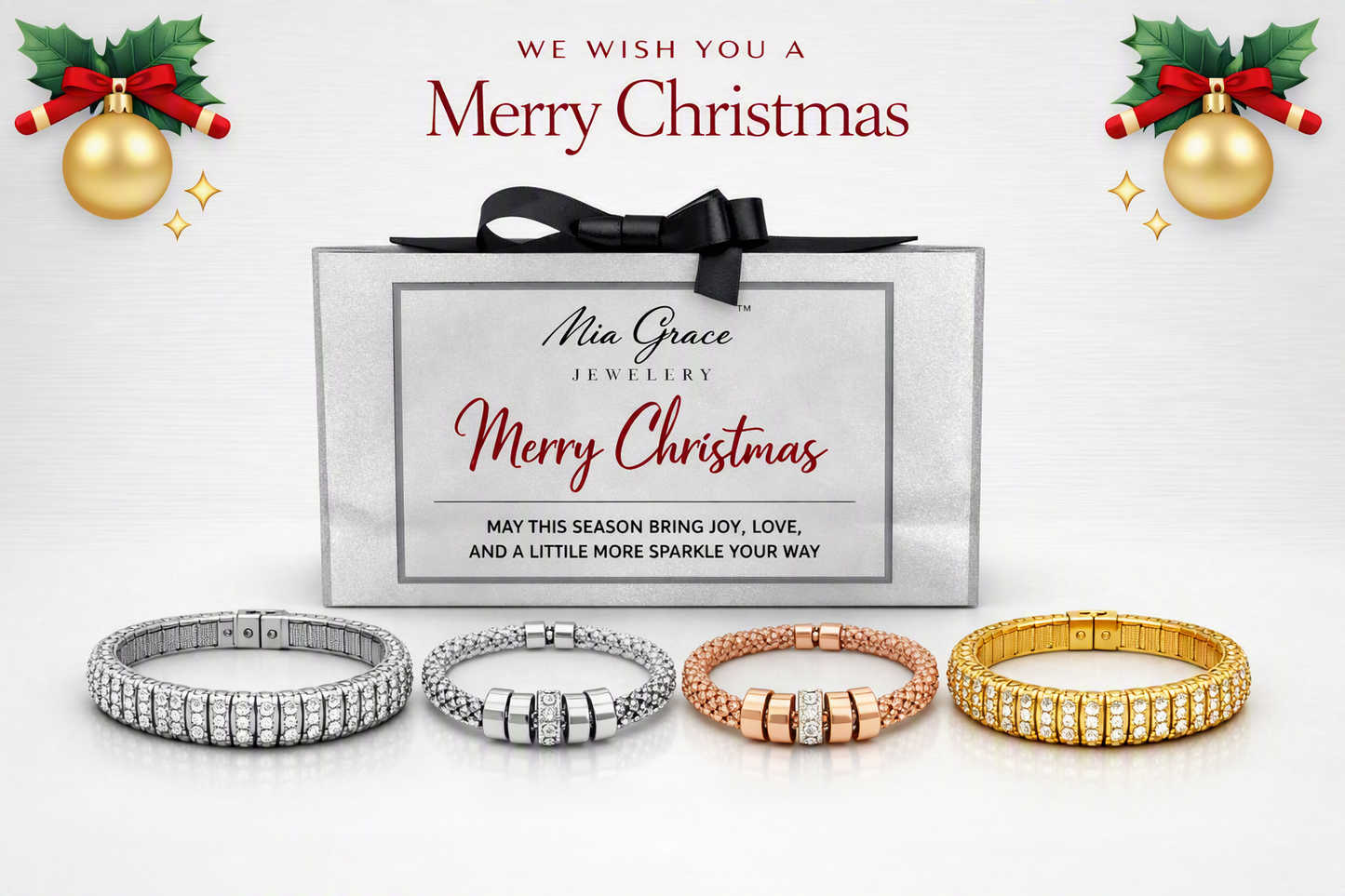 Merry Christmas Bracelet Collection