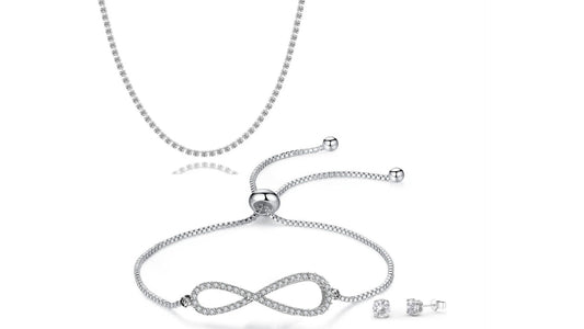 Pave Tri Set