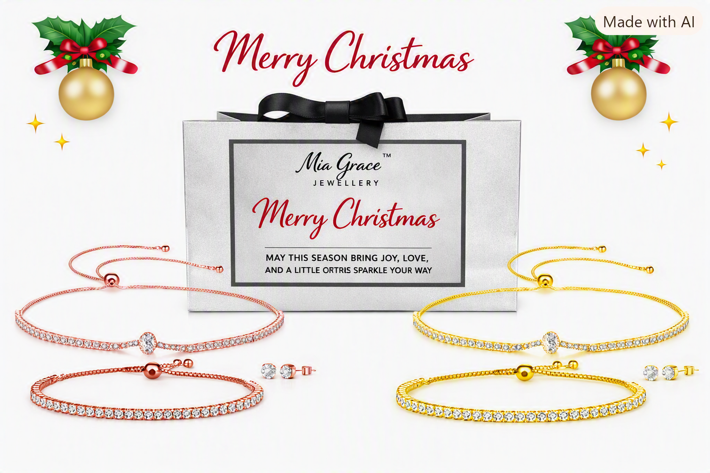 Tri Set Merry Christmas Gift packs