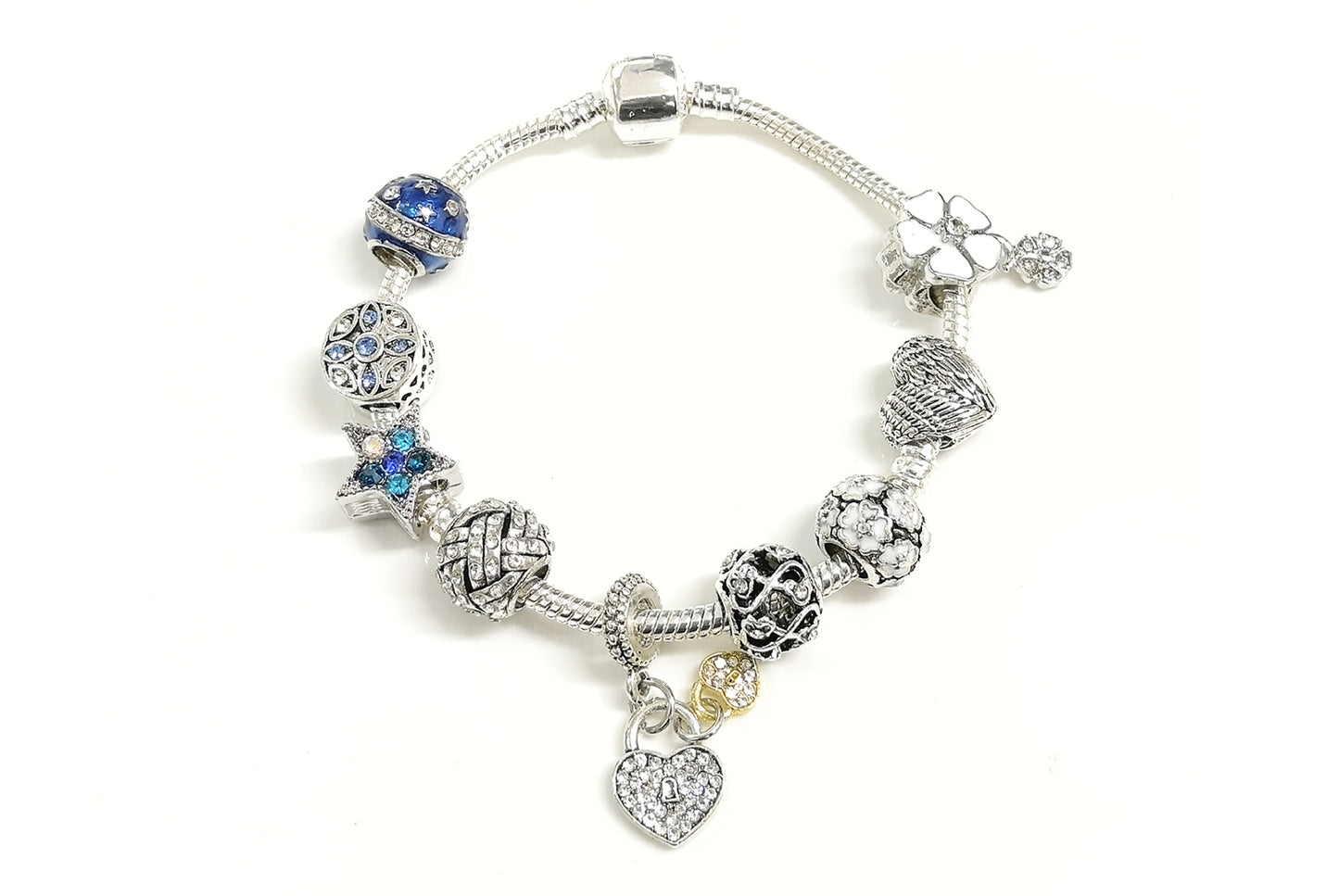 CHRISTMAS Angelic Envy Luxury Charms and Bracelets Box Set Made with Swarovski Crysta