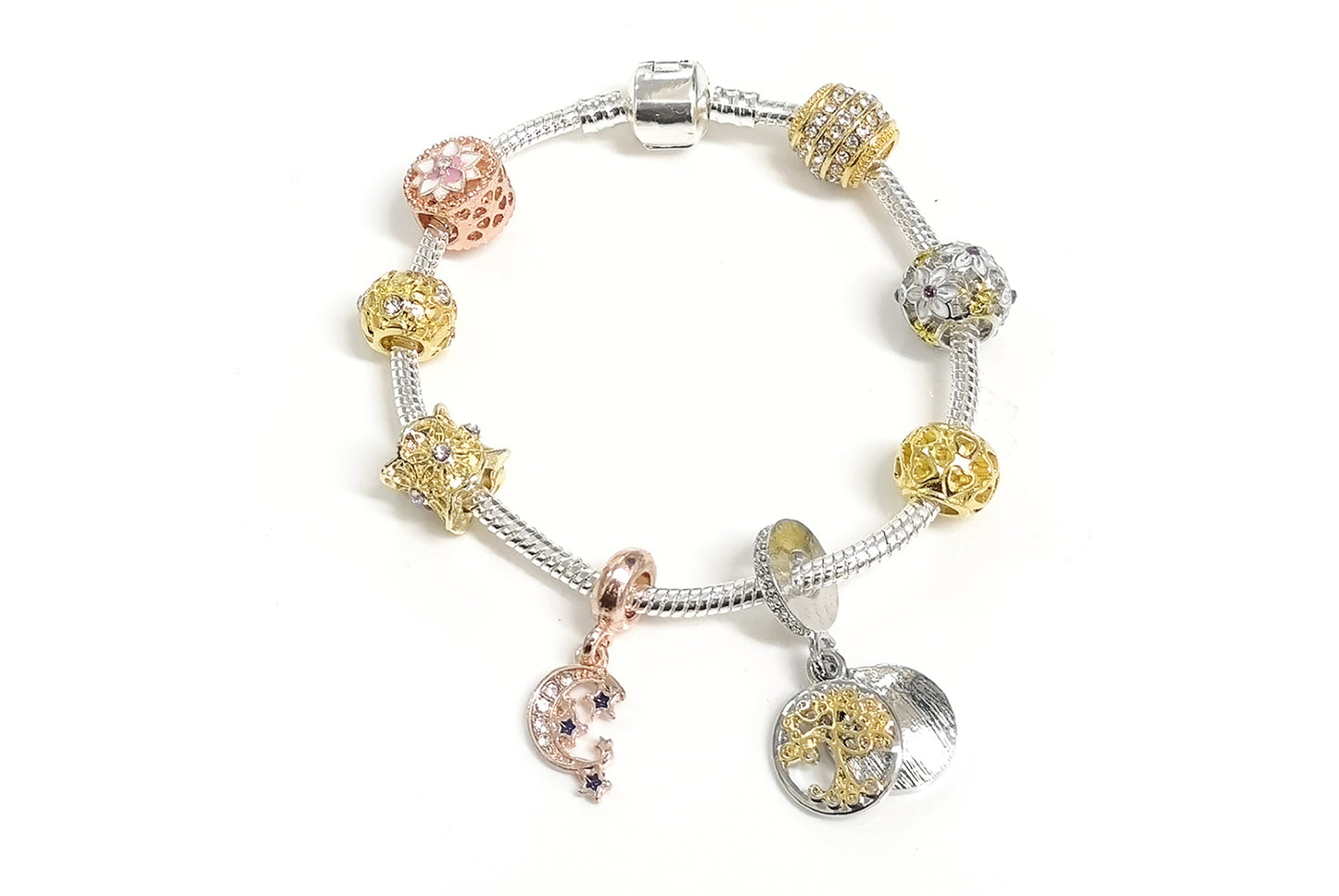 CHRISTMAS Angelic Envy Luxury Charms and Bracelets Box Set Made with Swarovski Crysta