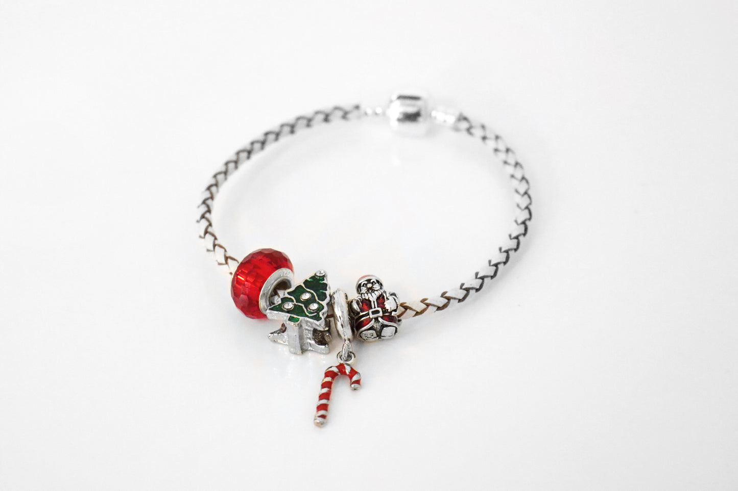 Christmas Charm Bracelet