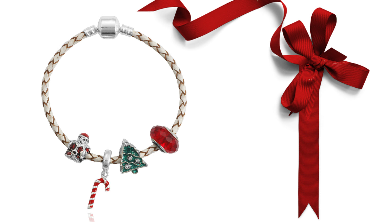 Christmas Charm Bracelet