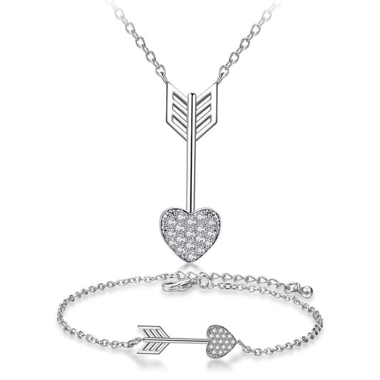 Pave Arrow Set