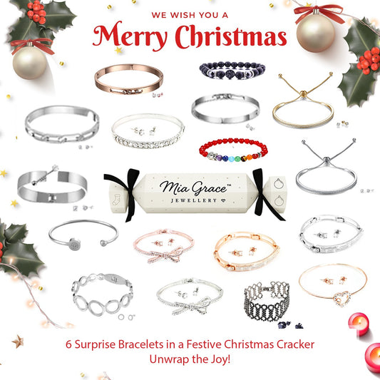 Christmas Cracker Bangle Gift Set.