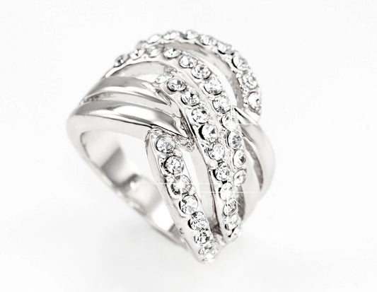 Crystal Ring Collection