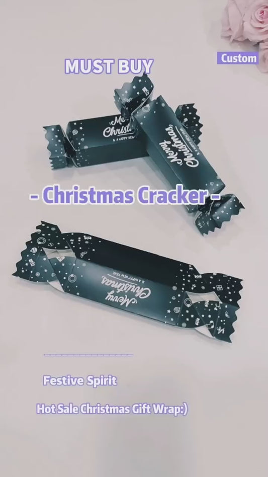 Christmas Cracker Tutorial