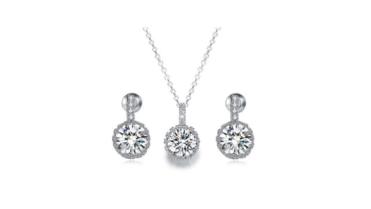 Elegance Pendant & Earring Set