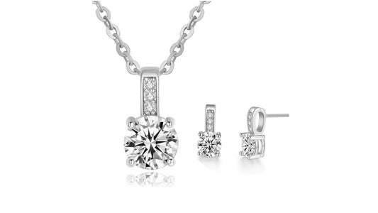Orion Pendant & Earrings Set
