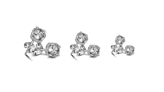 925 Silver Solitaire Set