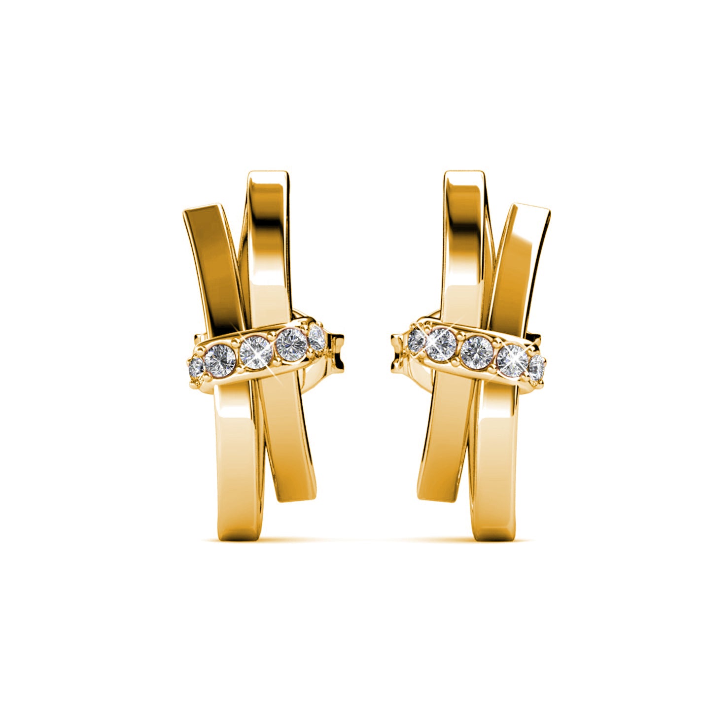 Luminous Bow Earrings