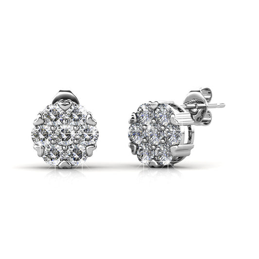 Brilliance Crystal Earrings