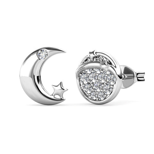 Moon & Stars Earrings