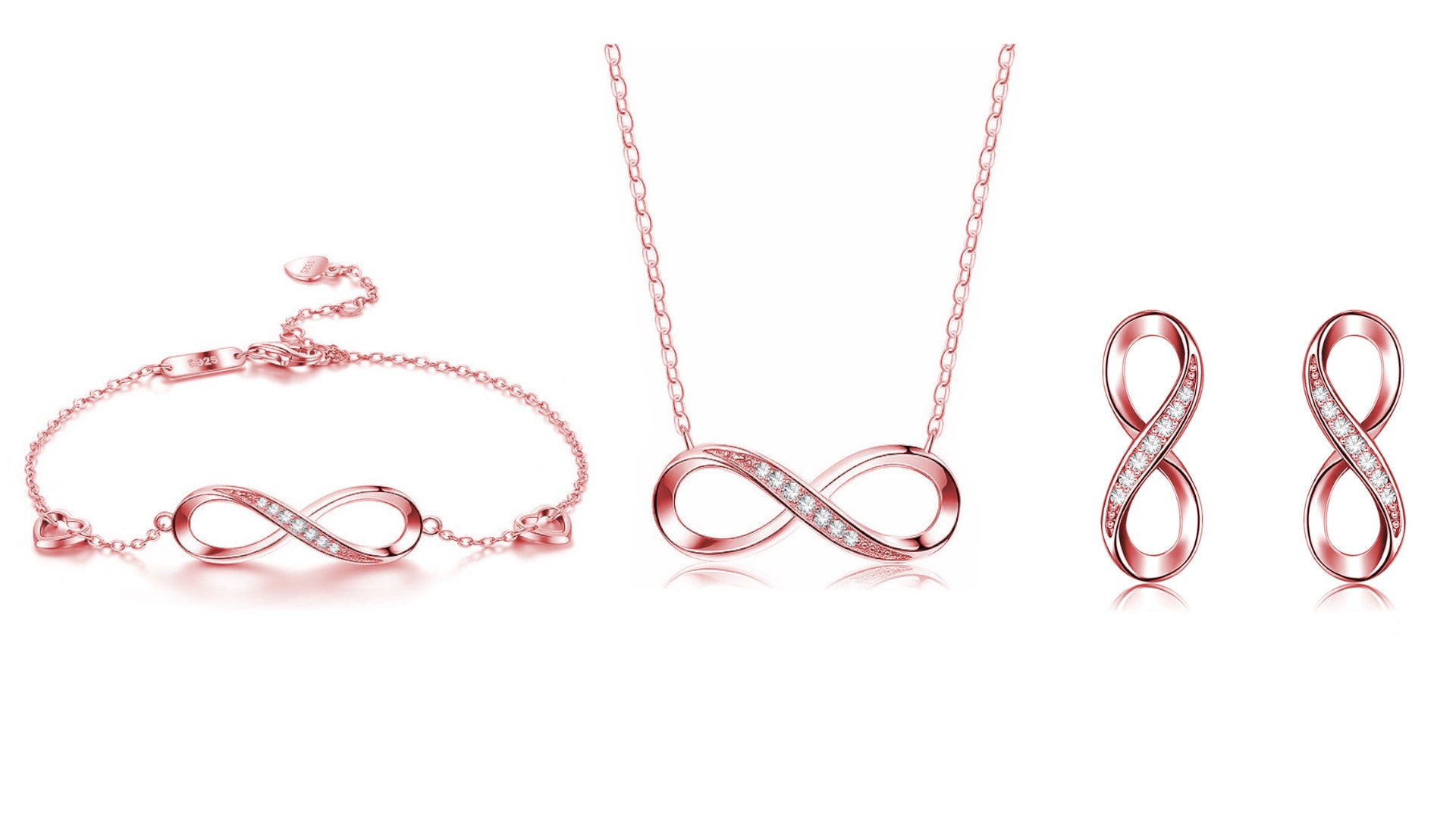 Tri Infinity Infinity Tri Set – miagracejewllery