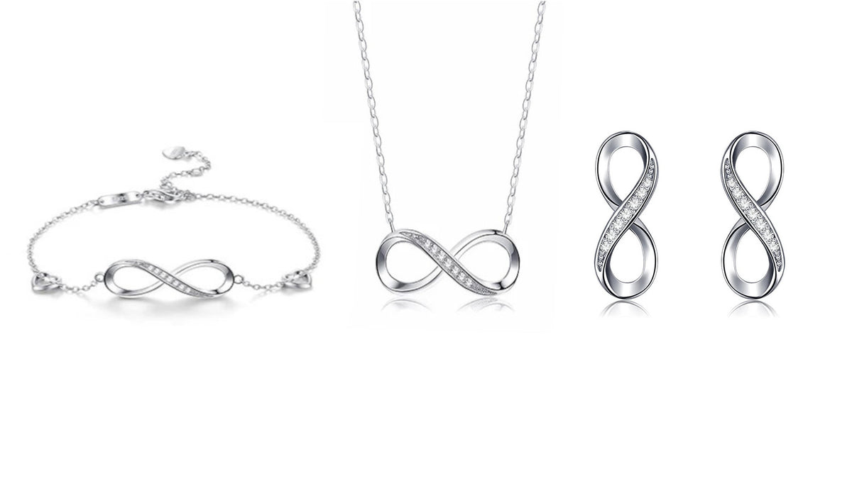 Tri Infinity Infinity Tri Set – miagracejewllery