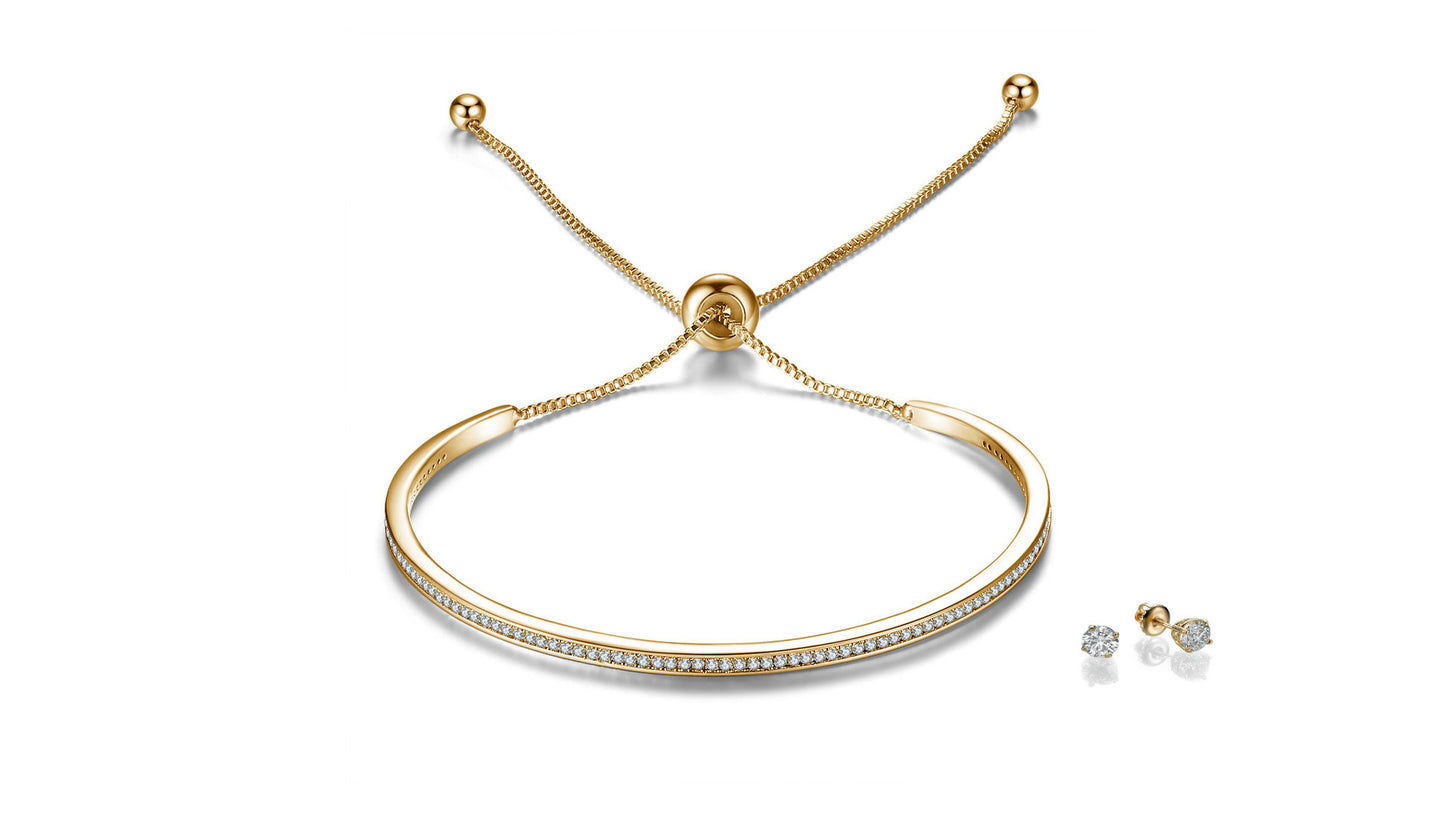 Mina Bracelet & Earring Set