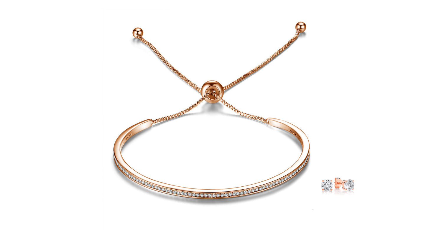 Mina Bracelet & Earring Set