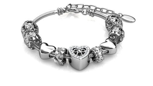 Heart 2 Heart Charm Bracelet