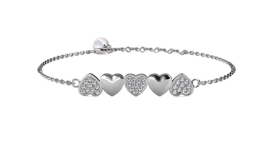 New Heart Bracelets