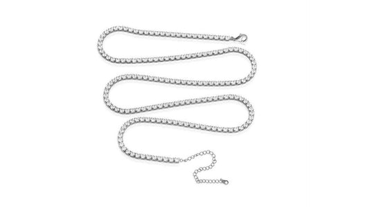 Pave Necklace
